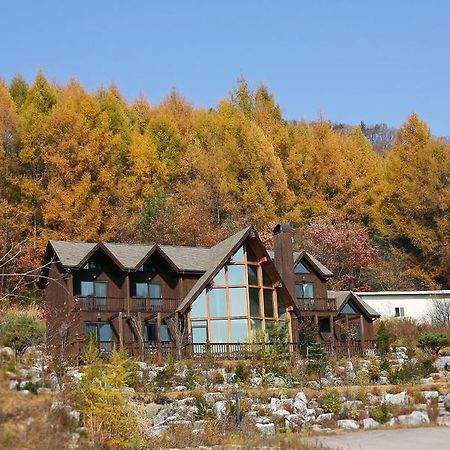 פיאונגצ'אנג Chalet Resort מראה חיצוני תמונה
