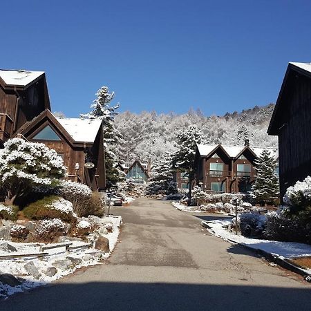 פיאונגצ'אנג Chalet Resort מראה חיצוני תמונה