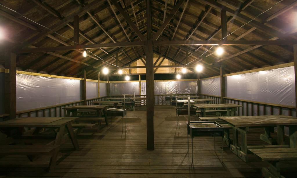 פיאונגצ'אנג Chalet Resort מראה חיצוני תמונה