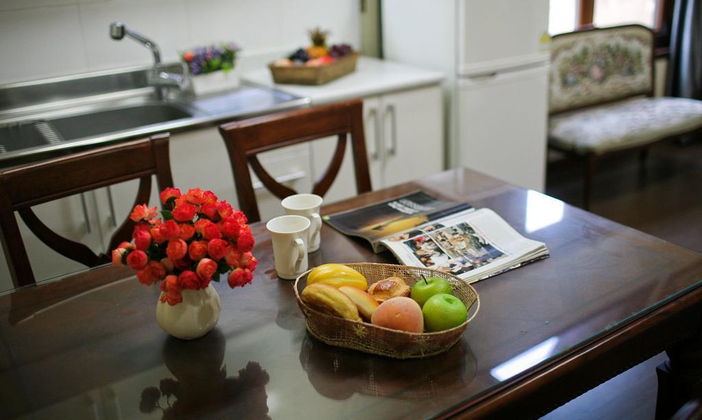 פיאונגצ'אנג Chalet Resort מראה חיצוני תמונה