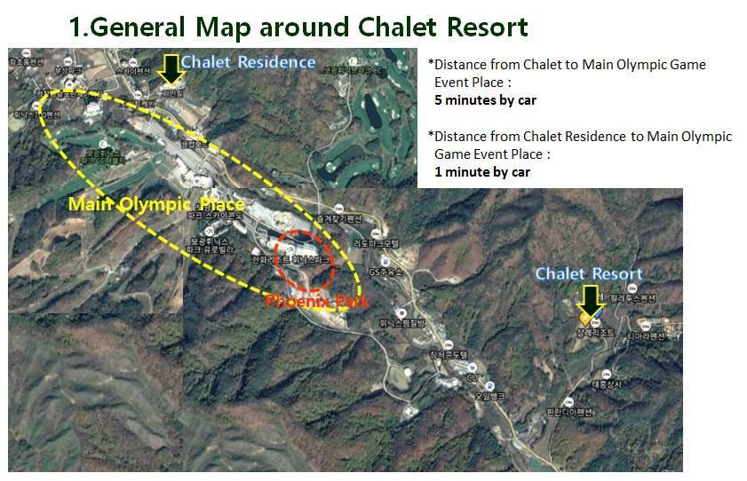 פיאונגצ'אנג Chalet Resort מראה חיצוני תמונה