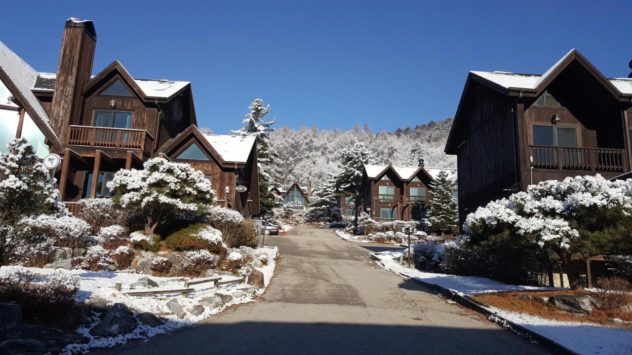 פיאונגצ'אנג Chalet Resort מראה חיצוני תמונה