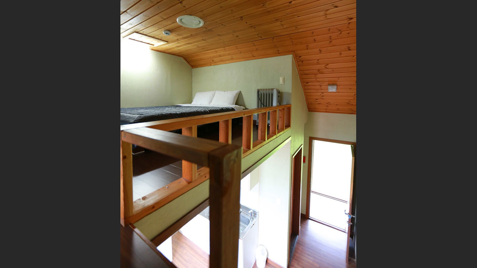 פיאונגצ'אנג Chalet Resort מראה חיצוני תמונה