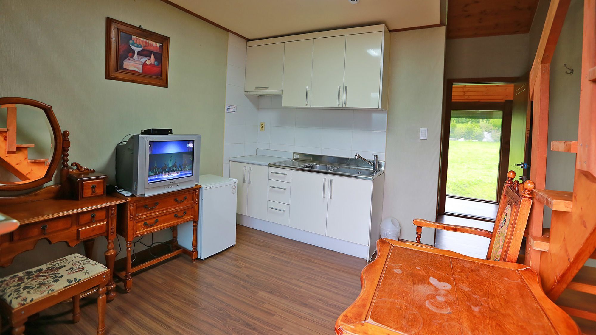 פיאונגצ'אנג Chalet Resort מראה חיצוני תמונה