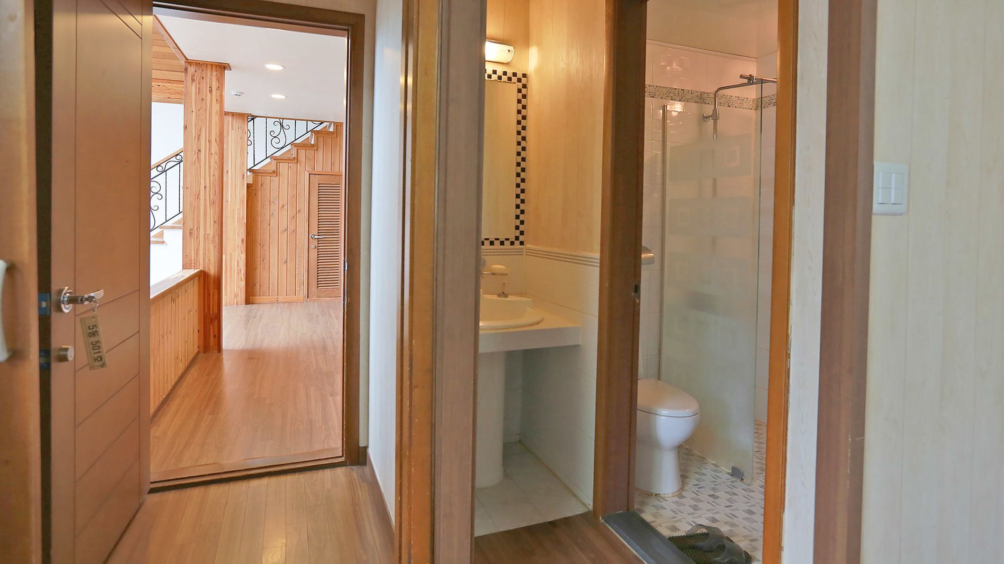 פיאונגצ'אנג Chalet Resort מראה חיצוני תמונה