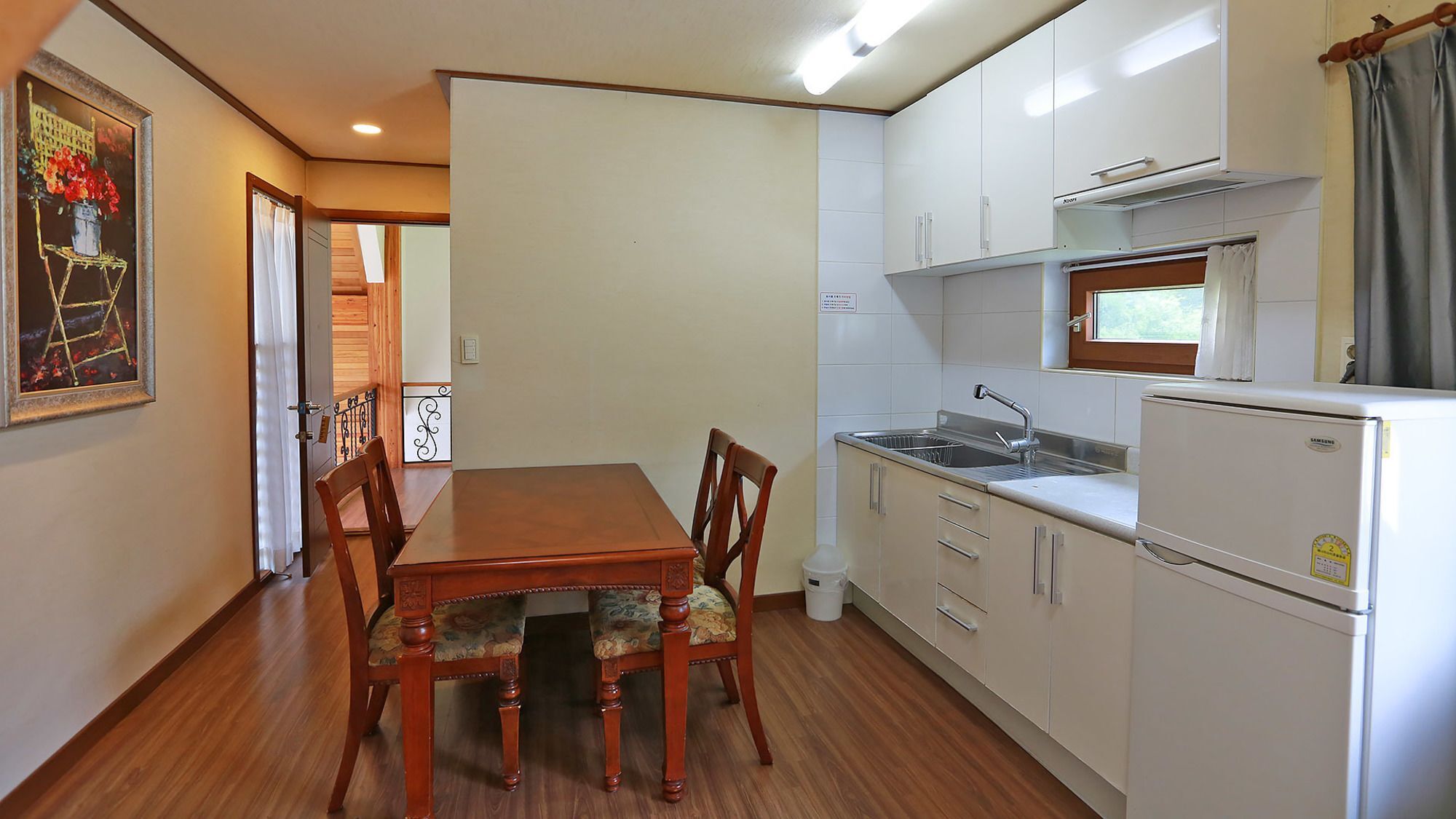 פיאונגצ'אנג Chalet Resort מראה חיצוני תמונה
