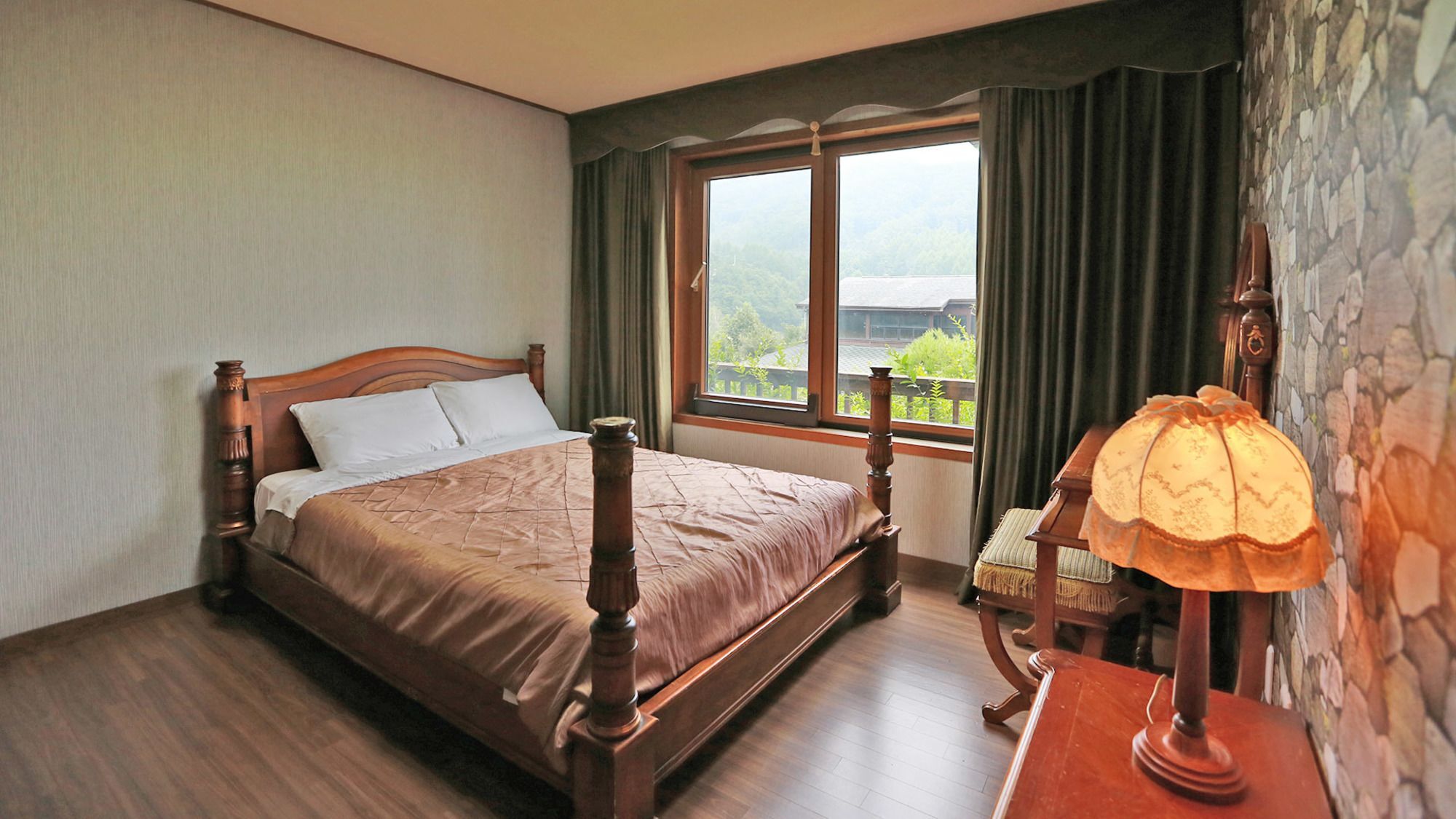 פיאונגצ'אנג Chalet Resort מראה חיצוני תמונה