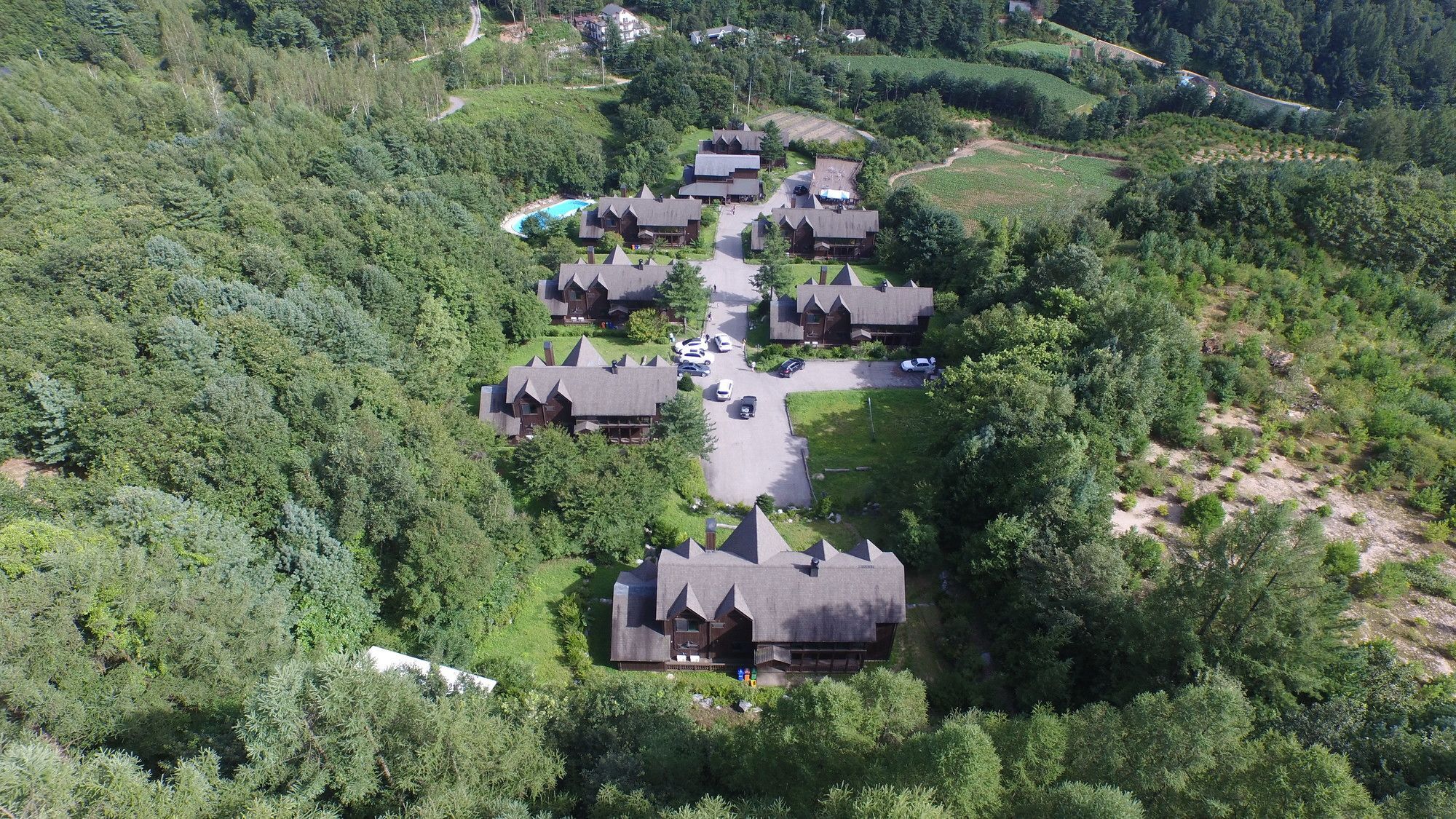 פיאונגצ'אנג Chalet Resort מראה חיצוני תמונה