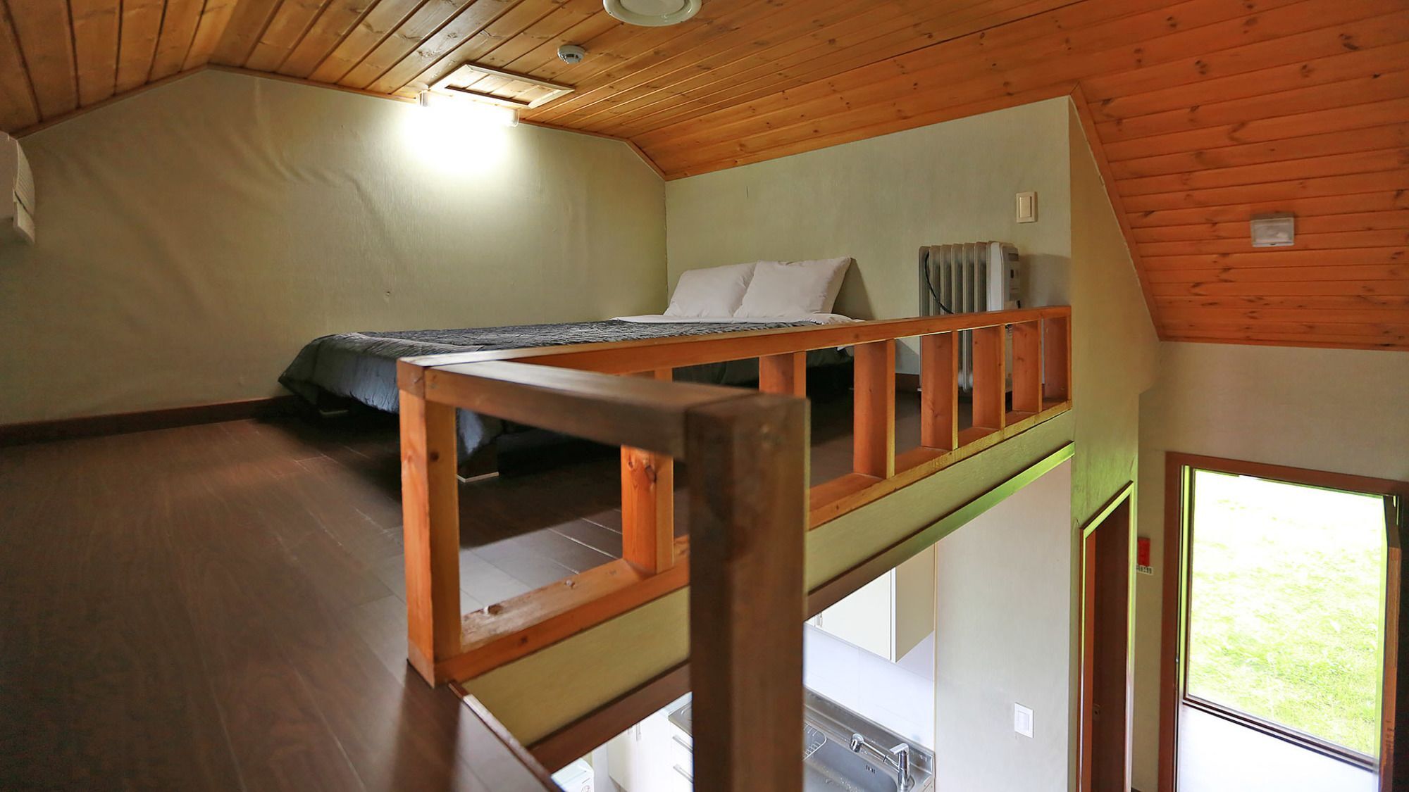 פיאונגצ'אנג Chalet Resort מראה חיצוני תמונה