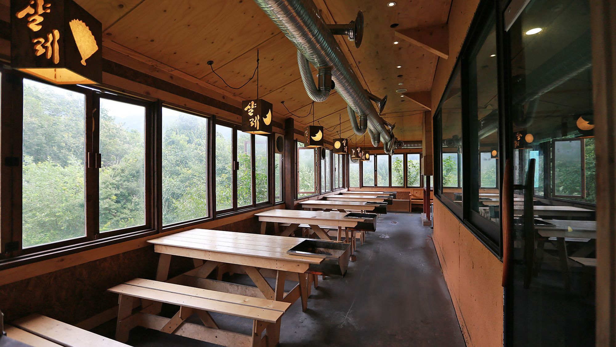 פיאונגצ'אנג Chalet Resort מראה חיצוני תמונה
