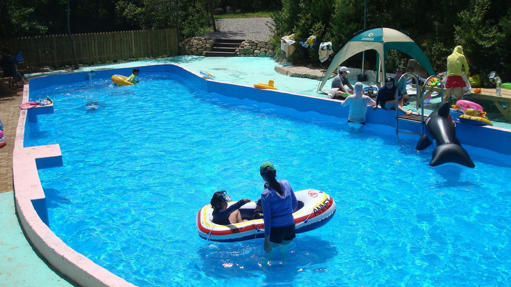 פיאונגצ'אנג Chalet Resort מראה חיצוני תמונה