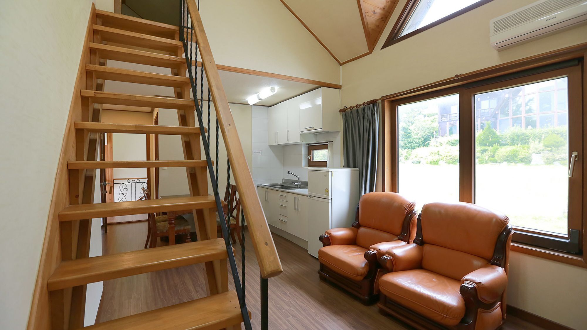 פיאונגצ'אנג Chalet Resort מראה חיצוני תמונה