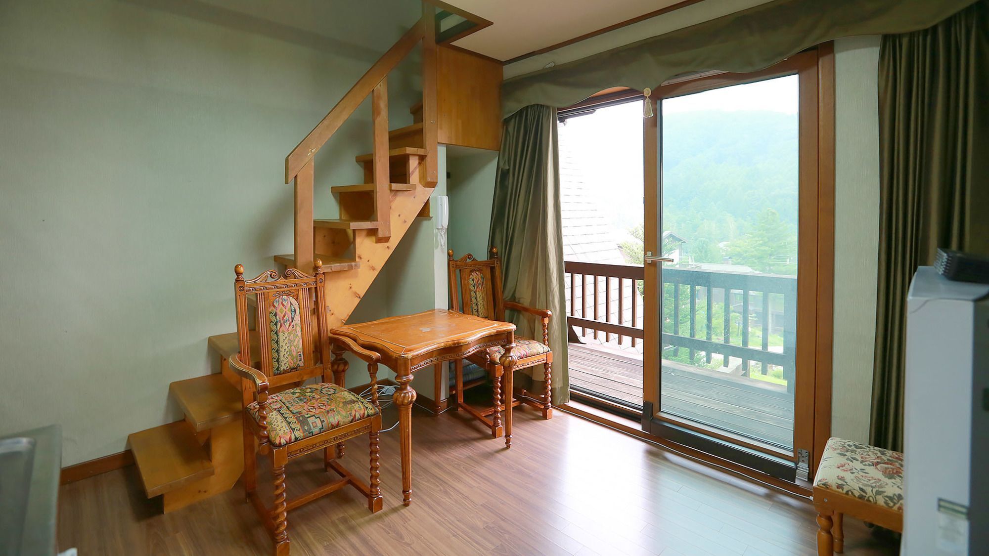 פיאונגצ'אנג Chalet Resort מראה חיצוני תמונה