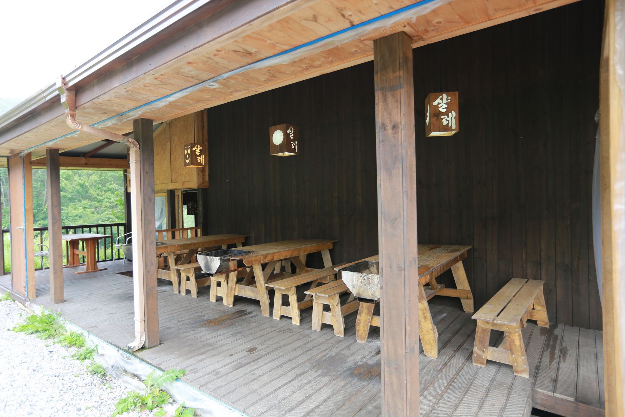 פיאונגצ'אנג Chalet Resort מראה חיצוני תמונה